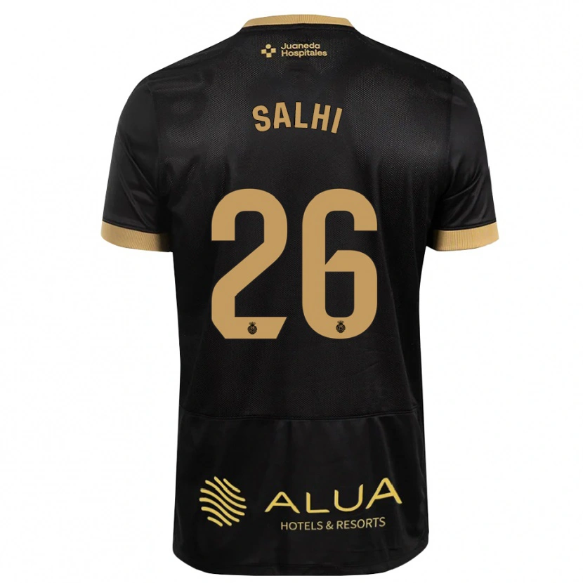 Danxen Mujer Camiseta Iliesse Salhi #26 Marrón Arena Gris 2ª Equipación 2026/27 La Camisa