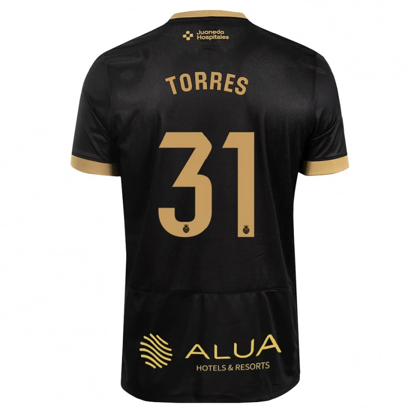 Danxen Mujer Camiseta Adriano Torres #31 Marrón Arena Gris 2ª Equipación 2026/27 La Camisa