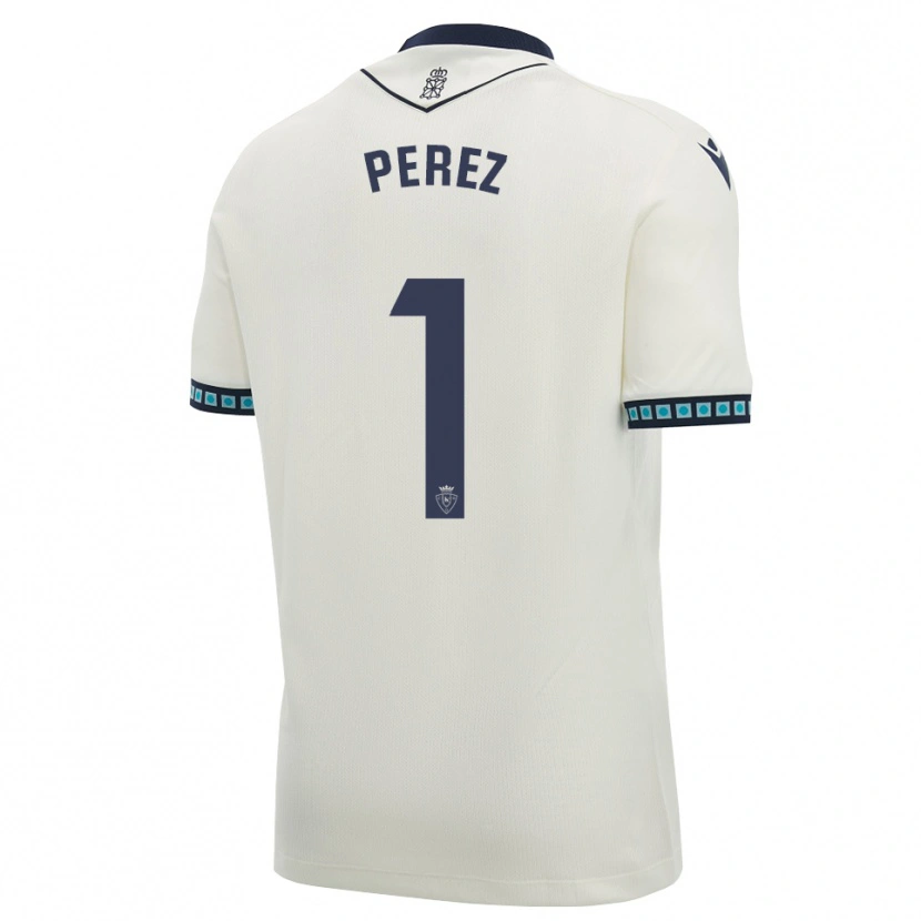 Danxen Mujer Camiseta Silvia Pérez Fernández De Romarategui #1 Blanco Negro Azul Cielo Claro 2ª Equipación 2026/27 La Camisa