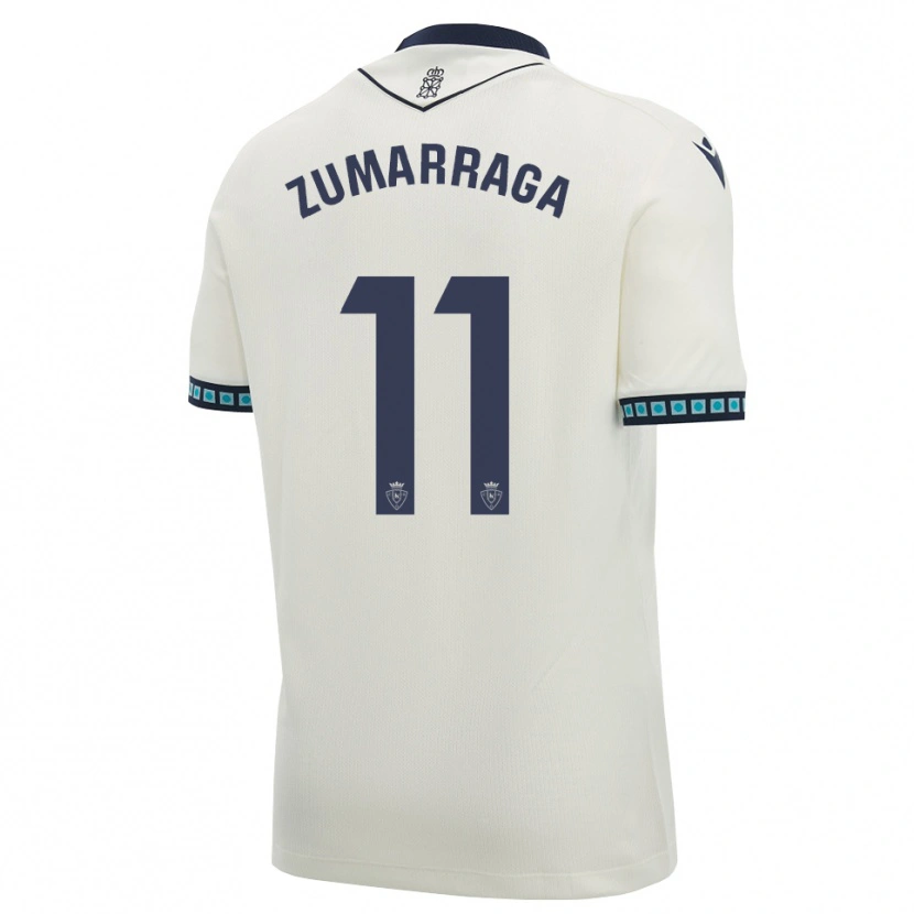 Danxen Mujer Camiseta Aitana Zumárraga Garde #11 Blanco Negro Azul Cielo Claro 2ª Equipación 2026/27 La Camisa