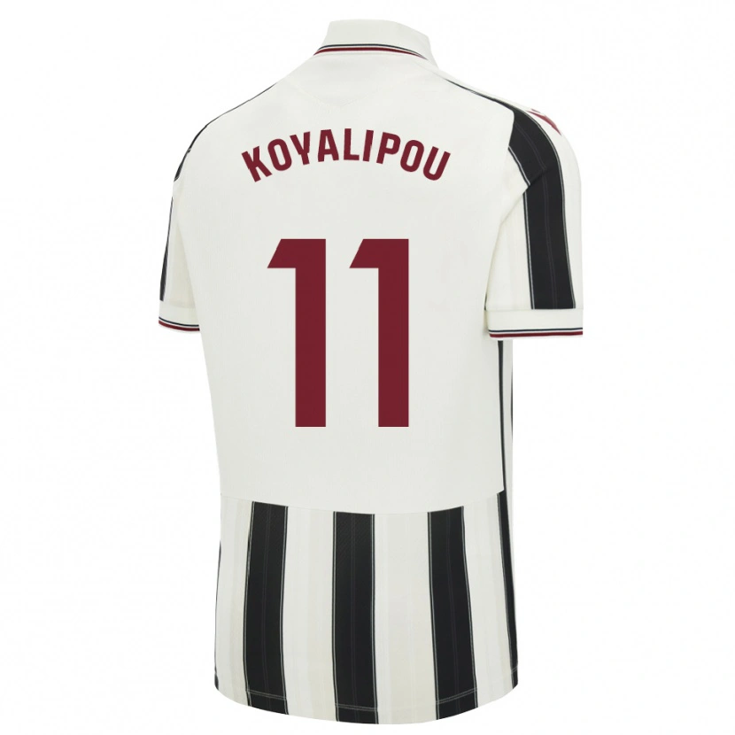 Danxen Mujer Camiseta Goduine Koyalipou #11 Negro Blanco Rojo 2ª Equipación 2026/27 La Camisa