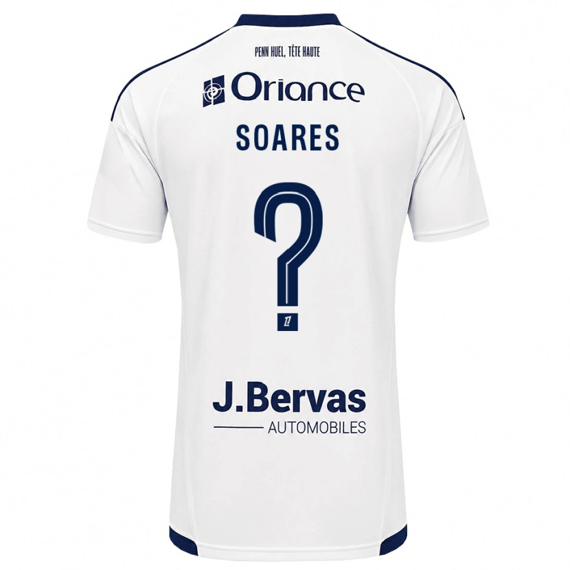 Danxen Mujer Camiseta Louane Das Neves Soares #0 Azul Marino Blanco 2ª Equipación 2026/27 La Camisa