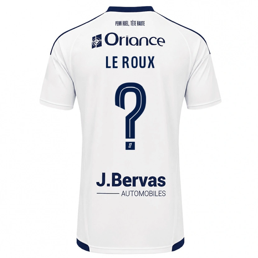Danxen Mujer Camiseta Antonia Le Roux #0 Azul Marino Blanco 2ª Equipación 2026/27 La Camisa