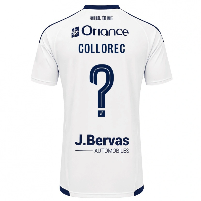 Danxen Mujer Camiseta Lily Collorec #0 Azul Marino Blanco 2ª Equipación 2026/27 La Camisa