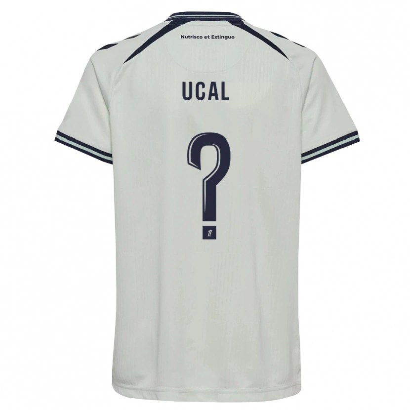 Danxen Mujer Camiseta Roddick Ucal #0 Azul Medianoche Blanco 2ª Equipación 2026/27 La Camisa