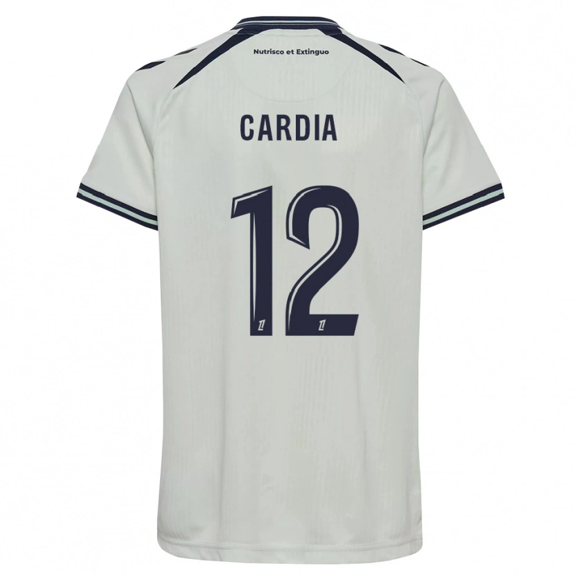 Danxen Mujer Camiseta Mickaëla Cardia #12 Azul Medianoche Blanco 2ª Equipación 2026/27 La Camisa