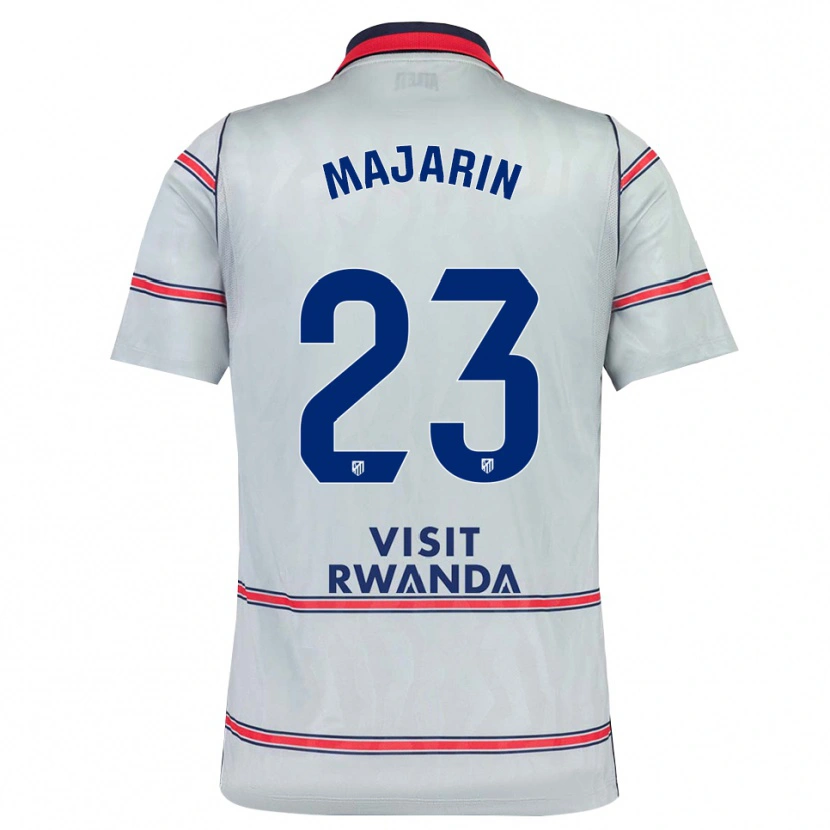 Danxen Mujer Camiseta Sonia Majarin #23 Gris Rojo Azul Marino Equipación Tercera 2026/27 La Camisa