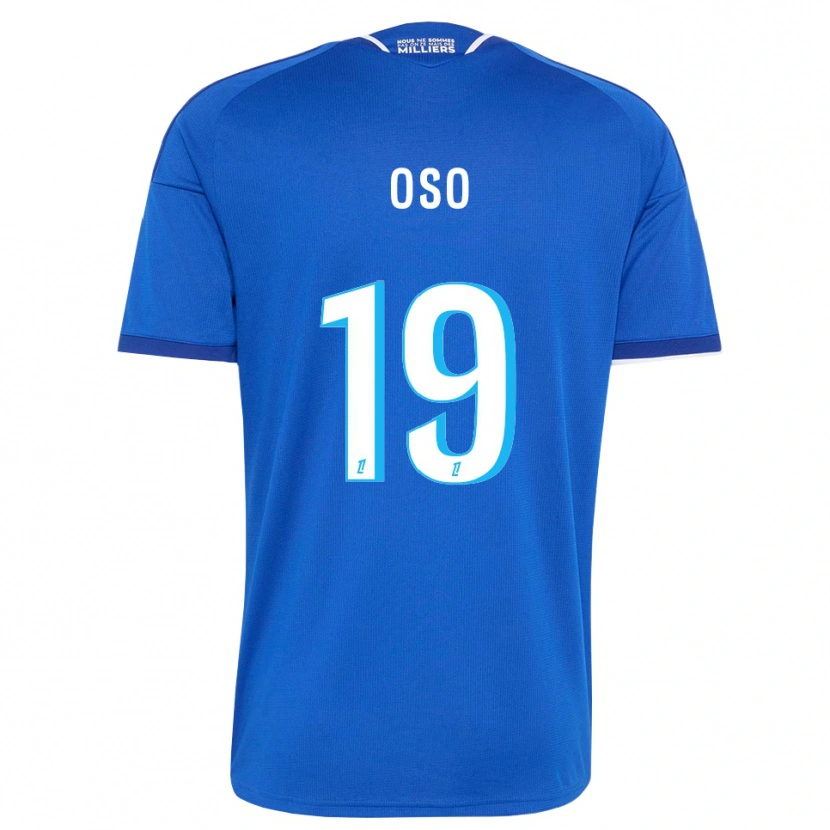 Danxen Niño Camiseta Oso #19 Azul Real Blanco 1ª Equipación 2026/27 La Camisa