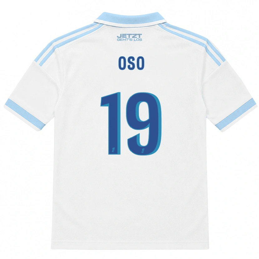Danxen Niño Camiseta Oso #19 Azul Cielo Claro Blanco Rojo 2ª Equipación 2026/27 La Camisa