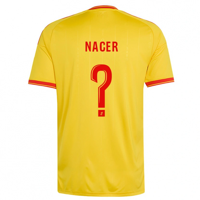 Danxen Niño Camiseta Myriem Nacer #0 Oro Naranja Rojo 1ª Equipación 2026/27 La Camisa
