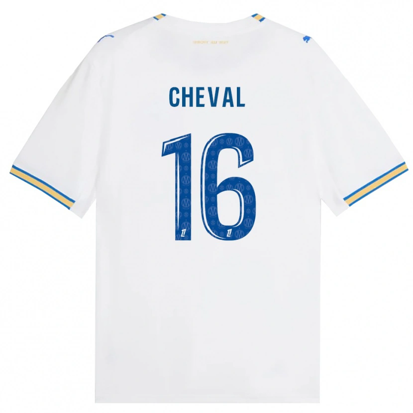 Danxen Niño Camiseta Milan Cheval #16 Azul Lanzador Blanco 1ª Equipación 2026/27 La Camisa