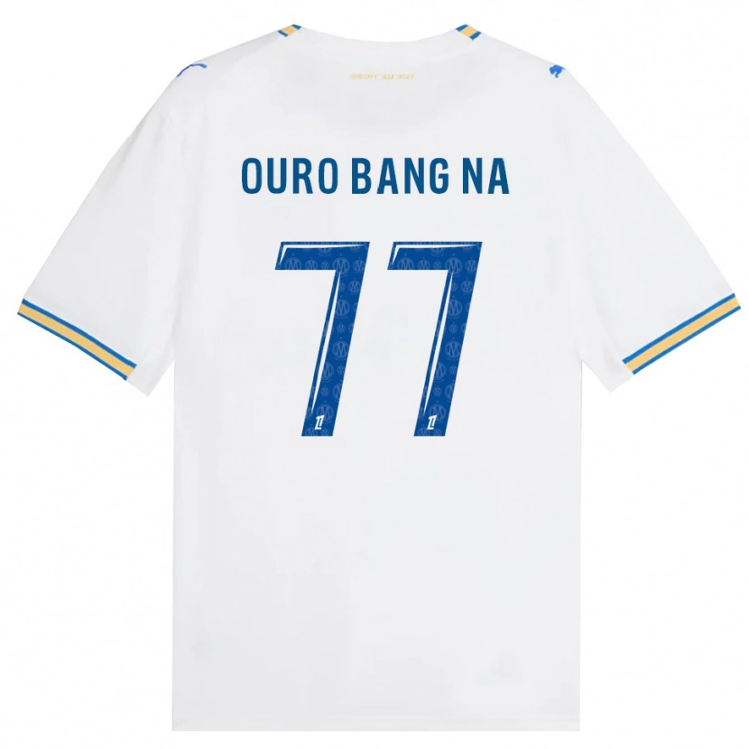 Danxen Niño Camiseta Rayan Ouro Bang Na #77 Azul Lanzador Blanco 1ª Equipación 2026/27 La Camisa