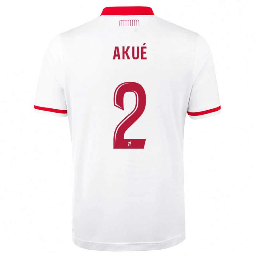 Danxen Niño Camiseta Checkina Dzabatou Ecko #2 Rojo Blanco 1ª Equipación 2026/27 La Camisa