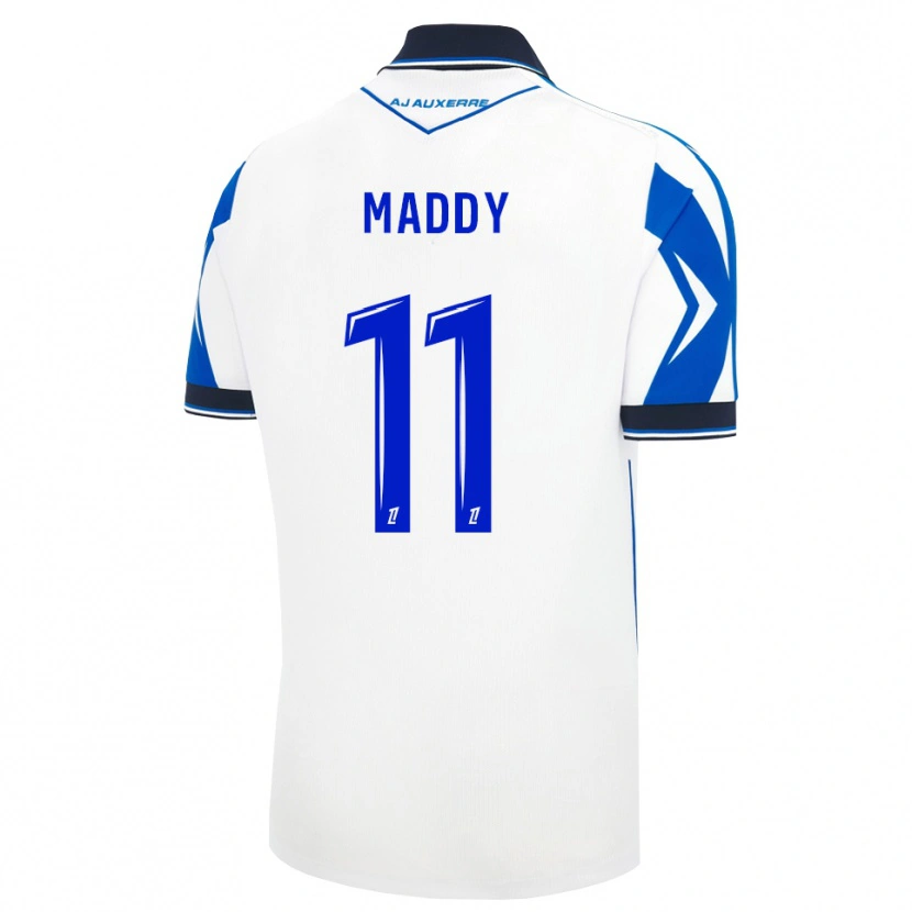 Danxen Niño Camiseta Eros Maddy #11 Negro Blanco Azul 1ª Equipación 2026/27 La Camisa