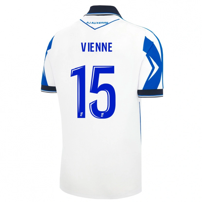 Danxen Niño Camiseta Feydji Vienne #15 Negro Blanco Azul 1ª Equipación 2026/27 La Camisa