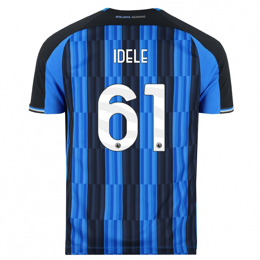 Danxen Niño Camiseta Javison Idele #61 Azul Negro Rojo 1ª Equipación 2026/27 La Camisa