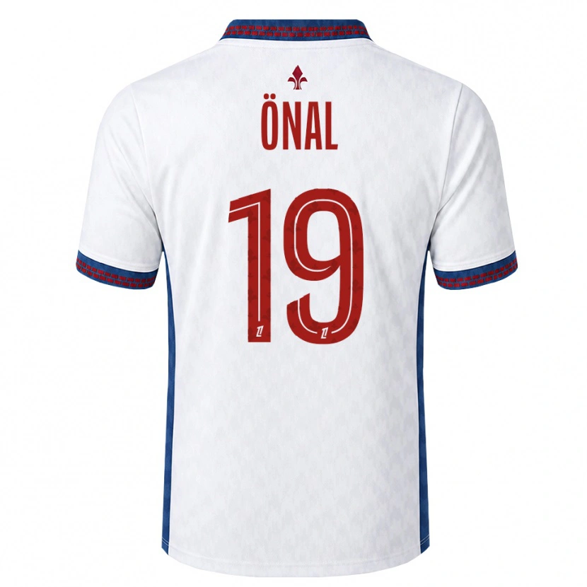 Danxen Niño Camiseta Başar Önal #19 Rojo Blanco Azul 2ª Equipación 2026/27 La Camisa