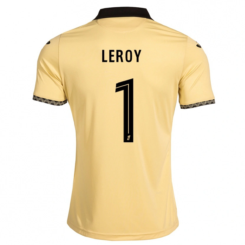 Danxen Niño Camiseta Benjamin Leroy #1 Blanco Navajo Negro 2ª Equipación 2026/27 La Camisa