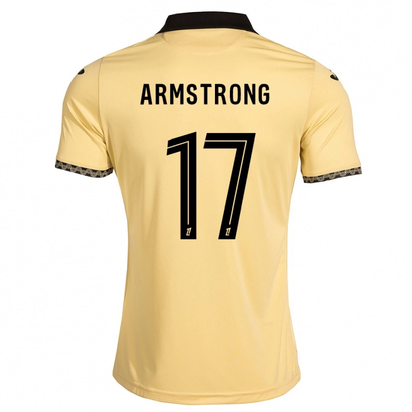 Danxen Niño Camiseta Desmond Armstrong #17 Blanco Navajo Negro 2ª Equipación 2026/27 La Camisa