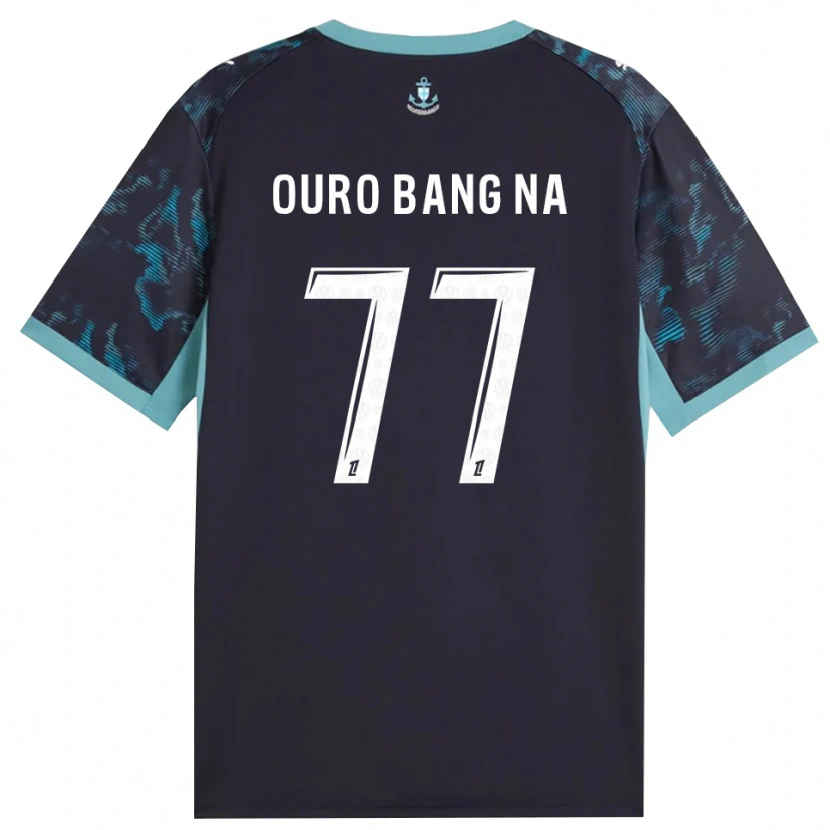 Danxen Niño Camiseta Rayan Ouro Bang Na #77 Turquesa Pálido Blanco Negro 2ª Equipación 2026/27 La Camisa