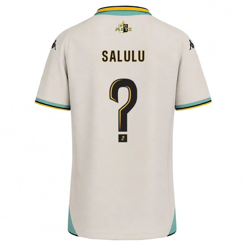 Danxen Niño Camiseta Rayane Salulu #0 Blanco Floral Negro 2ª Equipación 2026/27 La Camisa