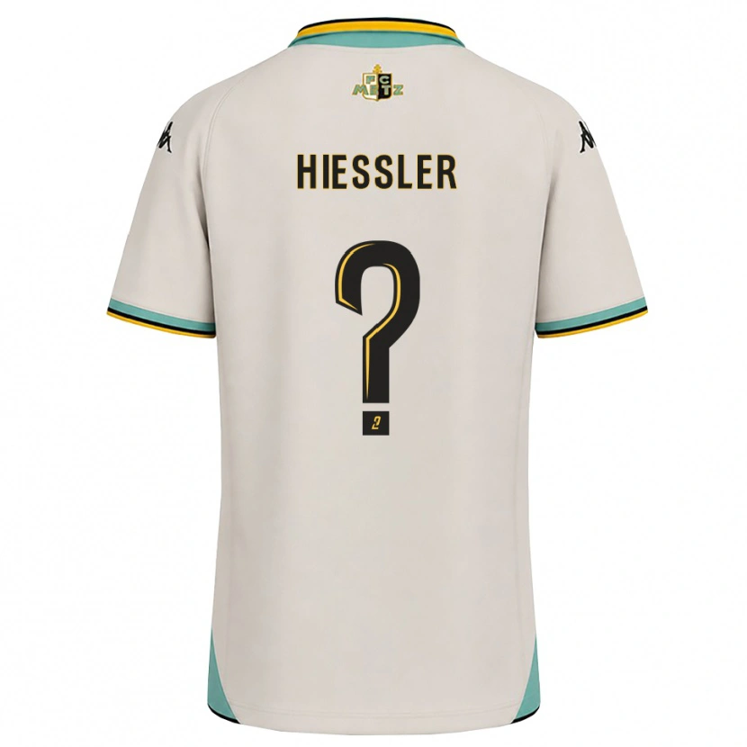 Danxen Niño Camiseta Morgan Hiessler #0 Blanco Floral Negro 2ª Equipación 2026/27 La Camisa