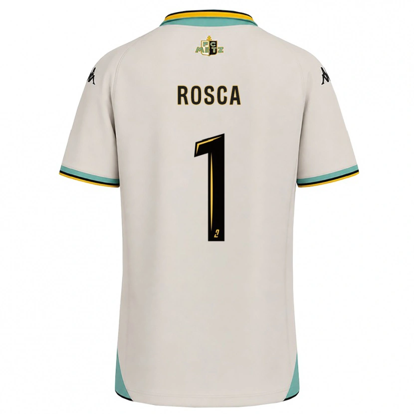 Danxen Niño Camiseta Daniel Rosca #1 Blanco Floral Negro 2ª Equipación 2026/27 La Camisa