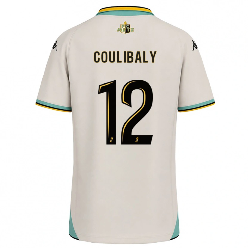 Danxen Niño Camiseta Kady Coulibaly #12 Blanco Floral Negro 2ª Equipación 2026/27 La Camisa