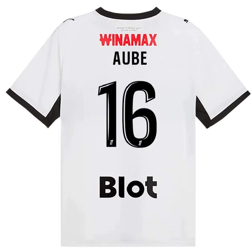 Danxen Niño Camiseta Yanis Aube #16 Negro Blanco Rojo 2ª Equipación 2026/27 La Camisa
