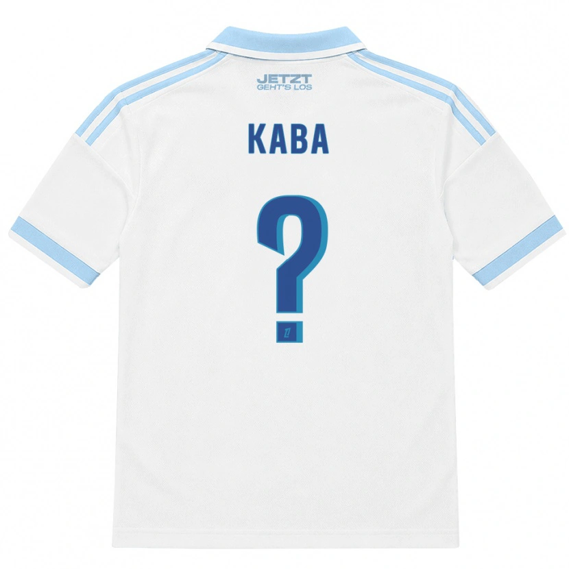 Danxen Niño Camiseta Kanfory Kaba #0 Azul Cielo Claro Blanco Rojo 2ª Equipación 2026/27 La Camisa