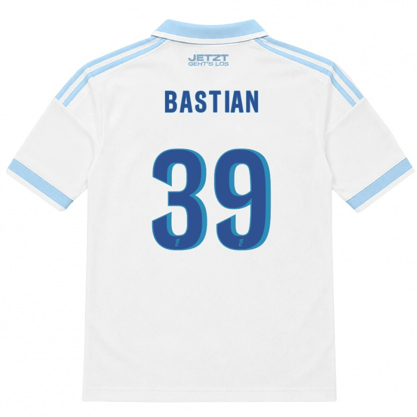 Danxen Niño Camiseta Maxime Bastian #39 Azul Cielo Claro Blanco Rojo 2ª Equipación 2026/27 La Camisa
