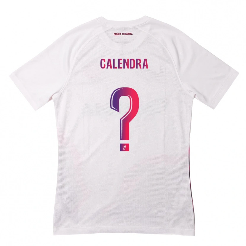 Danxen Niño Camiseta Lorenzo Calendra #0 Blanco Rosa Morado 2ª Equipación 2026/27 La Camisa