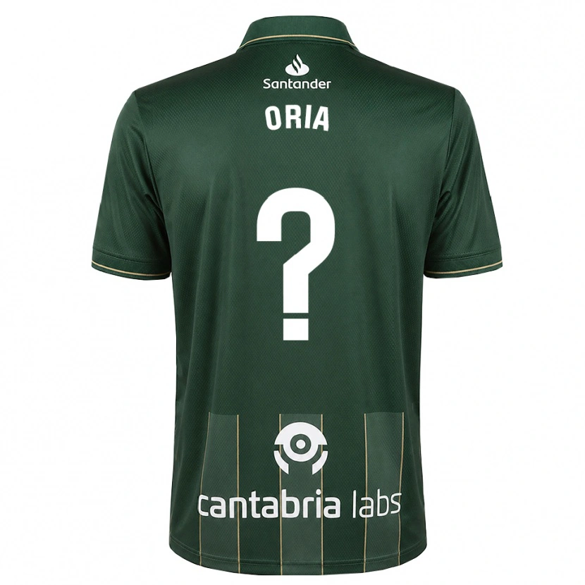 Danxen Niño Camiseta Pablo Oria #0 Gris Pizarra Oscuro Blanco 2ª Equipación 2026/27 La Camisa