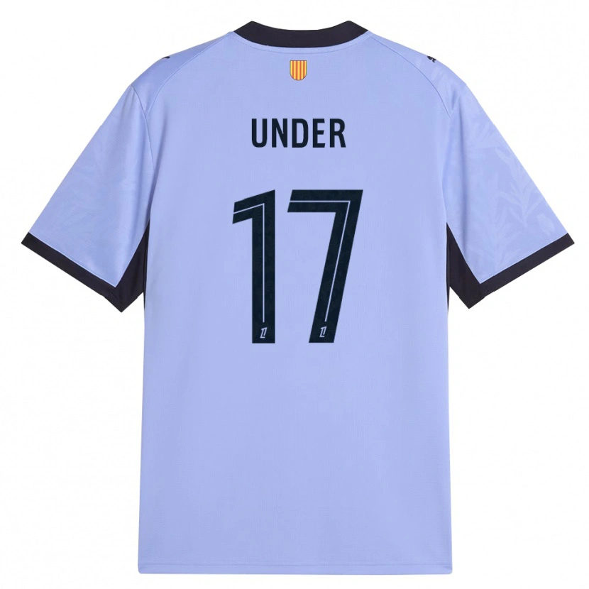Danxen Niño Camiseta Cengiz Under #17 Lavanda Negro Equipación Tercera 2026/27 La Camisa