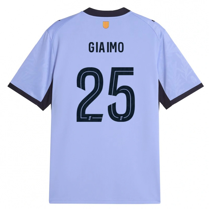 Danxen Niño Camiseta Carla Giaimo #25 Lavanda Negro Equipación Tercera 2026/27 La Camisa