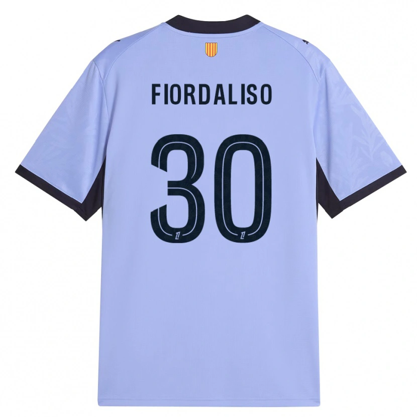 Danxen Niño Camiseta Thelma Fiordaliso #30 Lavanda Negro Equipación Tercera 2026/27 La Camisa