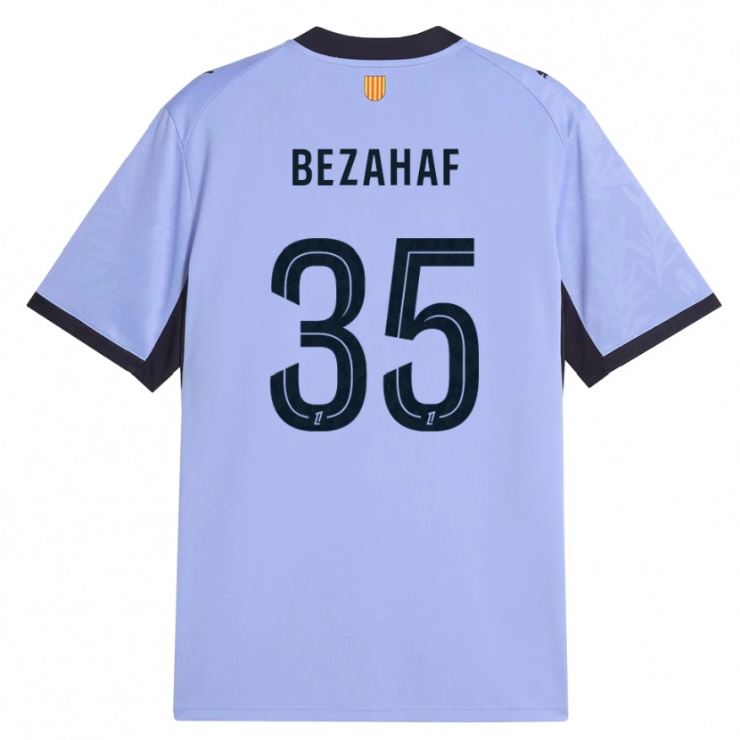 Danxen Niño Camiseta Kelyann Bezahaf #35 Lavanda Negro Equipación Tercera 2026/27 La Camisa