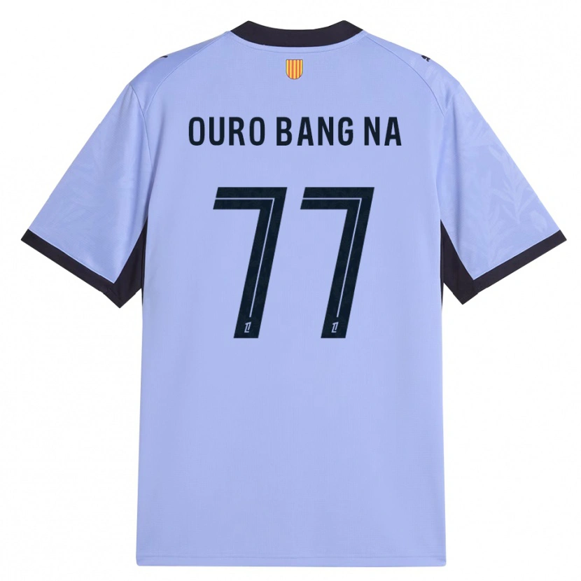 Danxen Niño Camiseta Rayan Ouro Bang Na #77 Lavanda Negro Equipación Tercera 2026/27 La Camisa