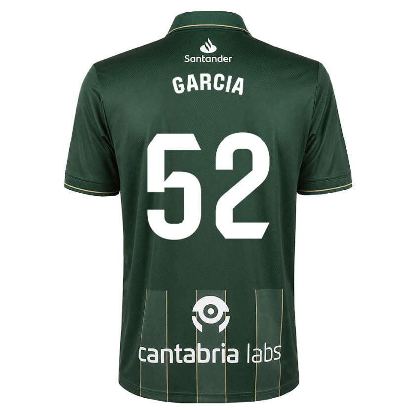 Danxen Hombre Camiseta Pablo García #52 Gris Pizarra Oscuro Blanco 2ª Equipación 2026/27 La Camisa