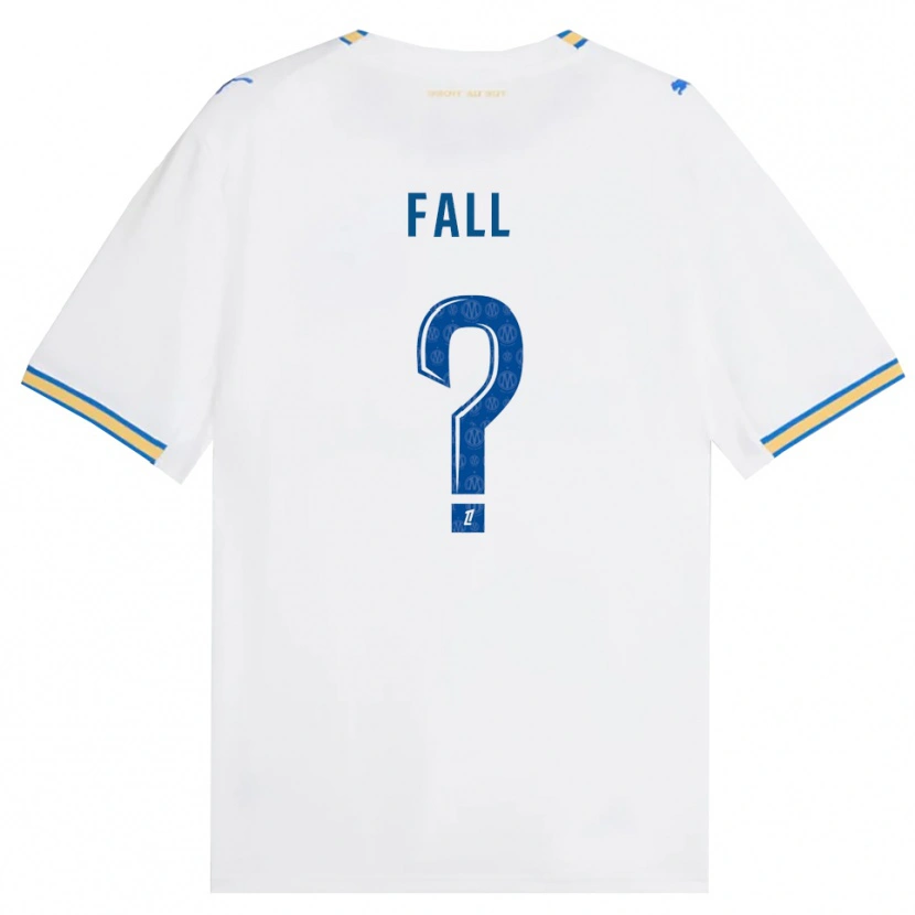 Danxen Hombre Camiseta Lenny Fall #0 Azul Lanzador Blanco 1ª Equipación 2026/27 La Camisa