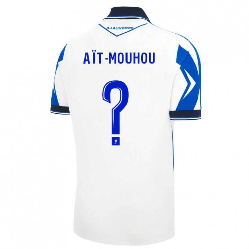 Danxen Hombre Camiseta Chaïma Aït-Mouhou #0 Negro Blanco Azul 1ª Equipación 2026/27 La Camisa