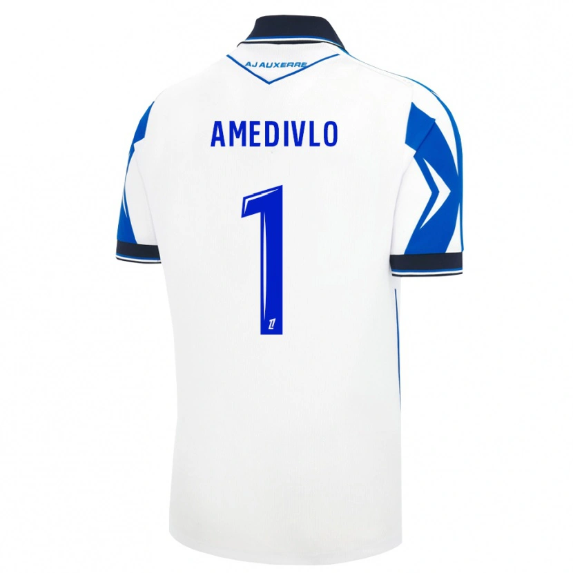Danxen Hombre Camiseta Rayann Amedivlo #1 Negro Blanco Azul 1ª Equipación 2026/27 La Camisa