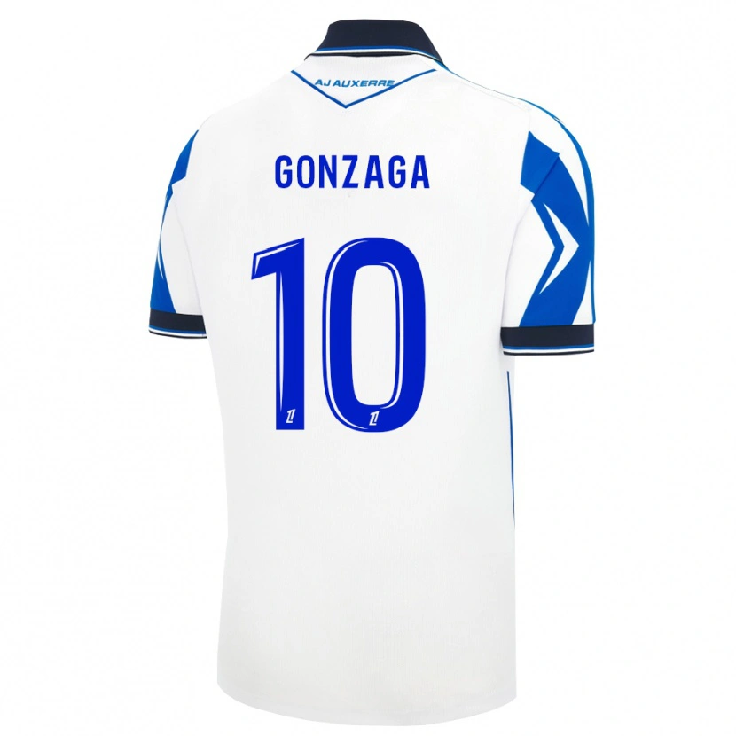 Danxen Hombre Camiseta Jamal Gonzaga #10 Negro Blanco Azul 1ª Equipación 2026/27 La Camisa