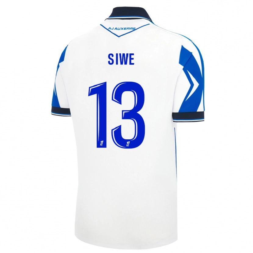 Danxen Hombre Camiseta Telli Siwe #13 Negro Blanco Azul 1ª Equipación 2026/27 La Camisa
