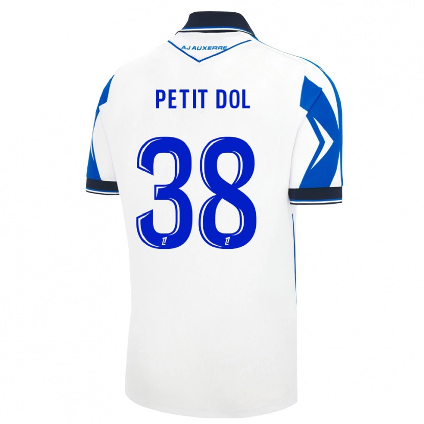 Danxen Hombre Camiseta Alvin Petit Dol #38 Negro Blanco Azul 1ª Equipación 2026/27 La Camisa