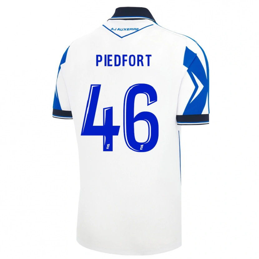 Danxen Hombre Camiseta Arthur Piedfort #46 Negro Blanco Azul 1ª Equipación 2026/27 La Camisa