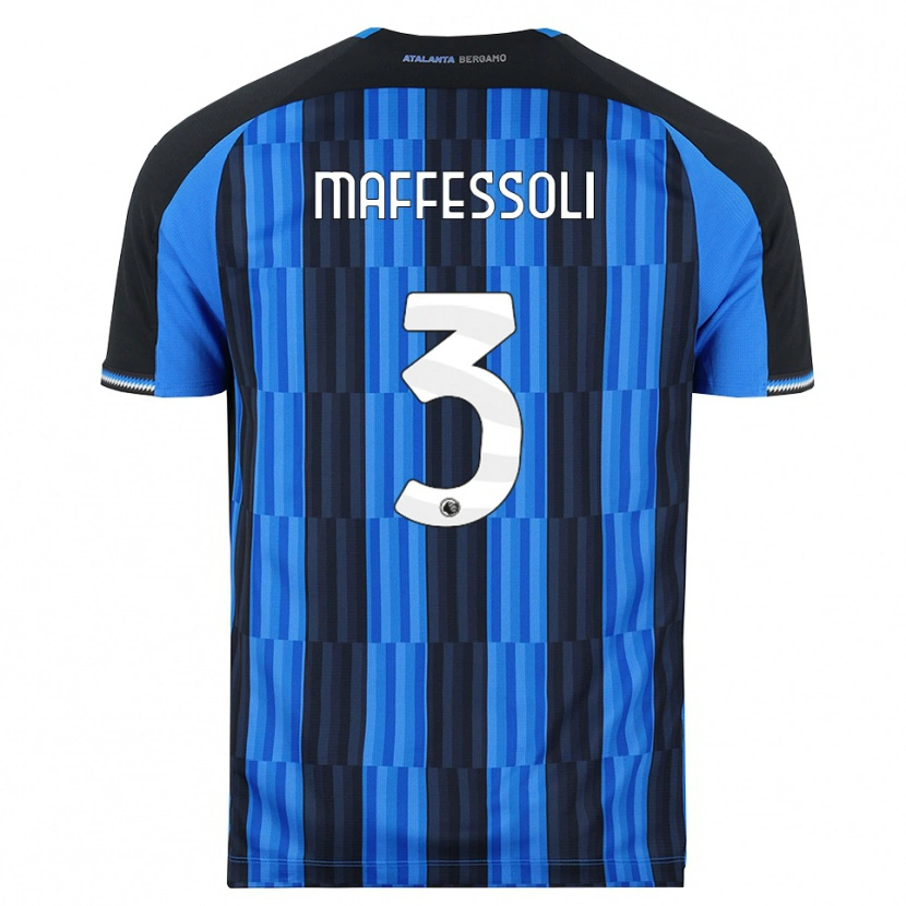 Danxen Hombre Camiseta Manuel Maffessoli #3 Azul Negro Rojo 1ª Equipación 2026/27 La Camisa