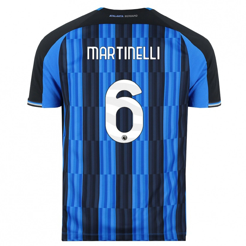 Danxen Hombre Camiseta Gabriel Martinelli #6 Azul Negro Rojo 1ª Equipación 2026/27 La Camisa