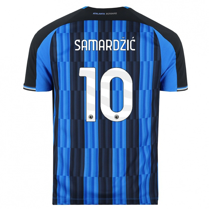 Danxen Hombre Camiseta Lazar Samardžić #10 Azul Negro Rojo 1ª Equipación 2026/27 La Camisa