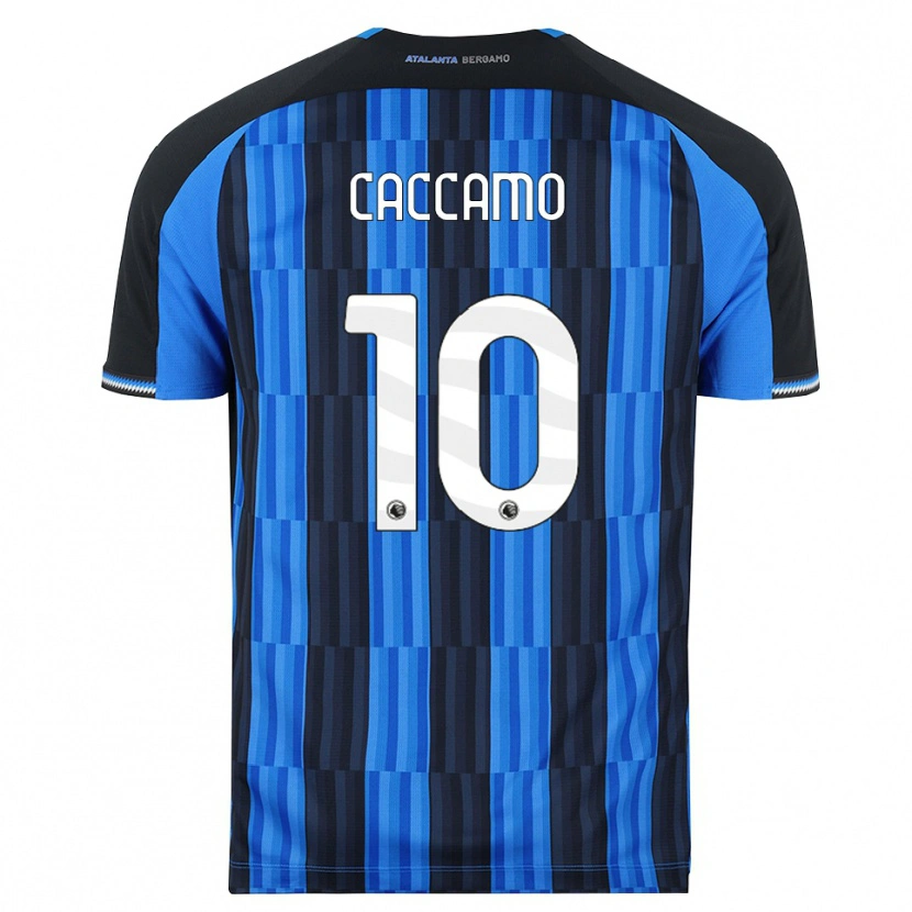 Danxen Hombre Camiseta Patrizia Caccamo #10 Azul Negro Rojo 1ª Equipación 2026/27 La Camisa